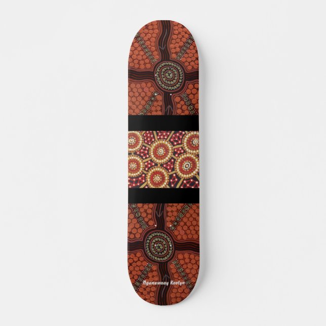 CORROBOREE SKATEBOARD (Front)