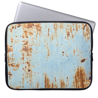 Corroded metal, grunge texture background. laptop sleeve
