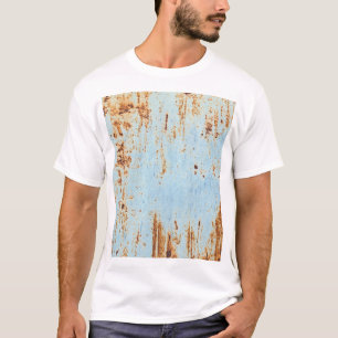 Corroded metal, grunge texture background. T-Shirt
