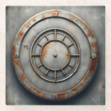 corroded metal object