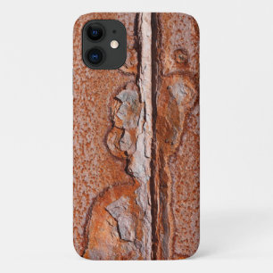 Corroded rusty metal texture iPhone 11 case
