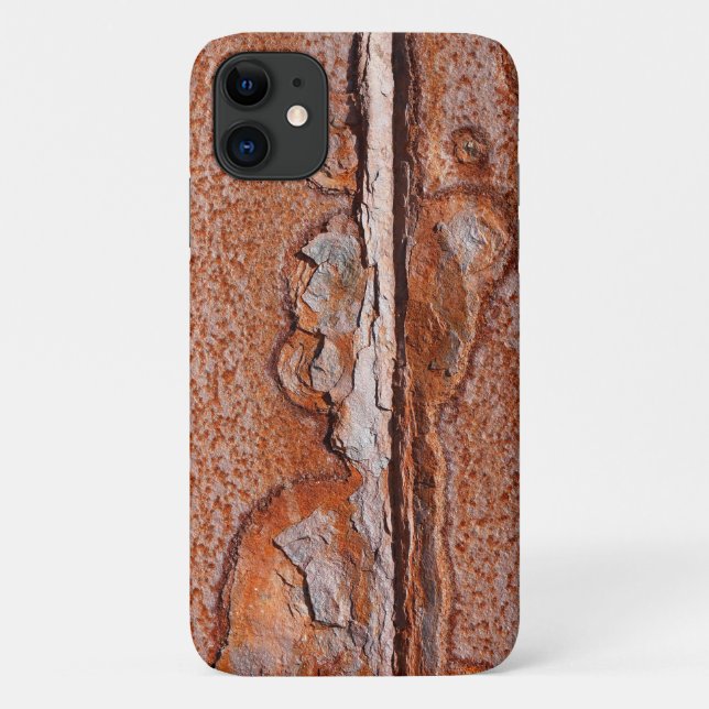 Corroded rusty metal texture Case-Mate iPhone case (Back)