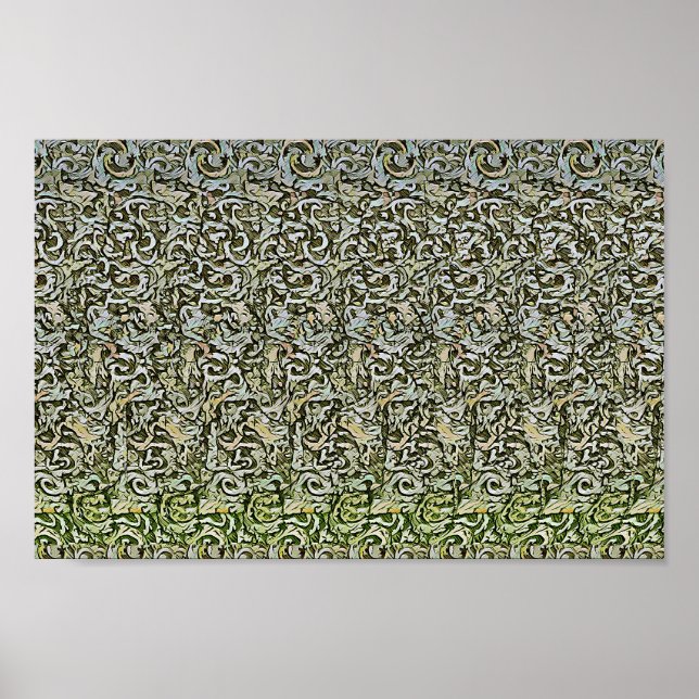 Corroded Sound - Hidden 3D print (Front)