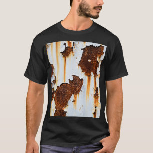 Corroded White Rust Streaks T-Shirt