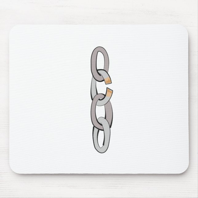 Corrosion chain mouse mat (Front)