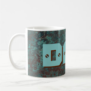 Corrosion "Copper" DAD print mug