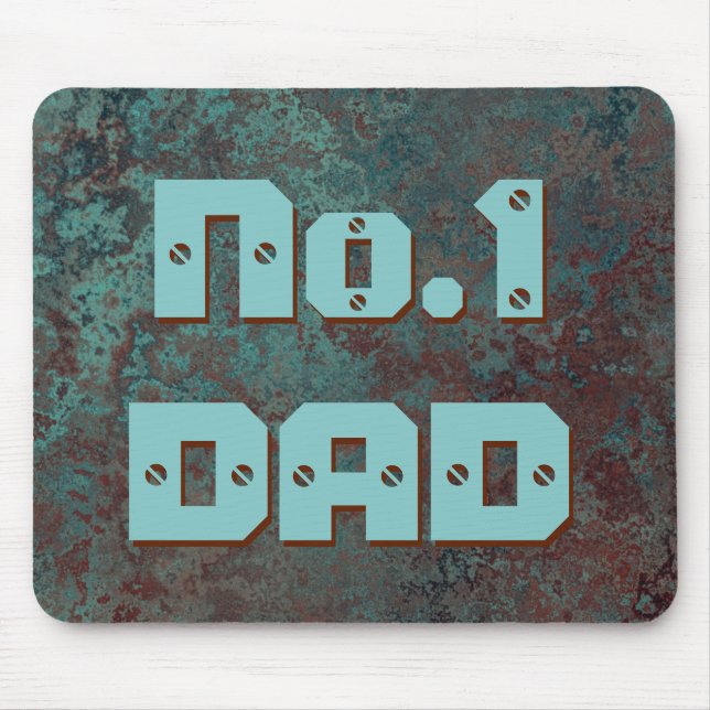 Corrosion "Copper" No.1 DAD print mousepad (Front)