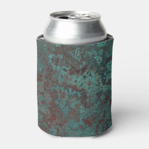 Corrosion "Copper" print can cooler