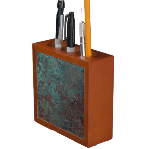 Corrosion " Copper" print desk organiser