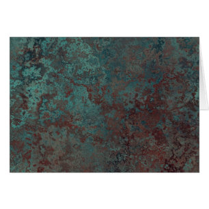 Corrosion "Copper" print inside text