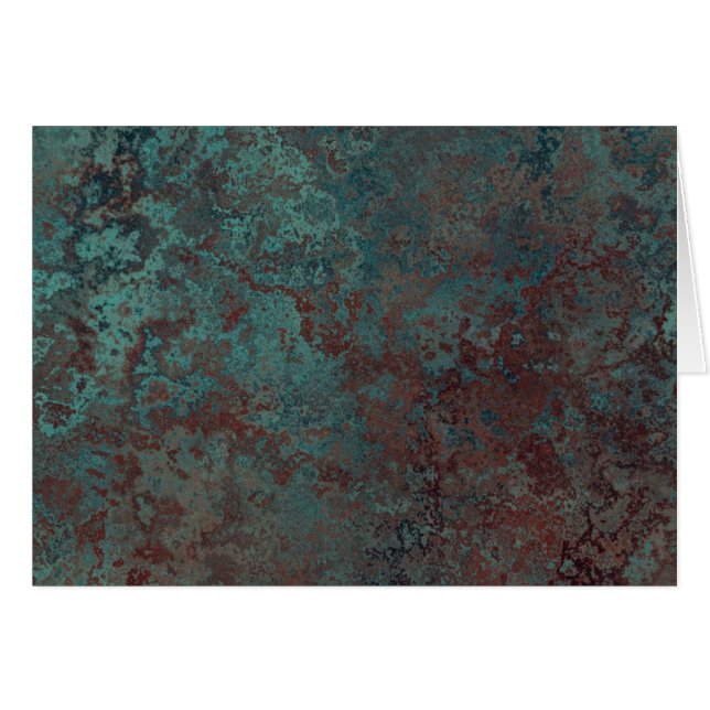 Corrosion "Copper" print inside text (Front Horizontal)