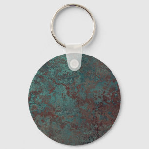 Corrosion "Copper" print keychain