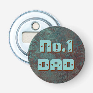 Corrosion "Copper" print No.1 DAD bottle opener