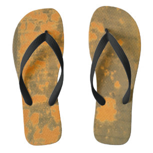 Corrosion Custom flip flops