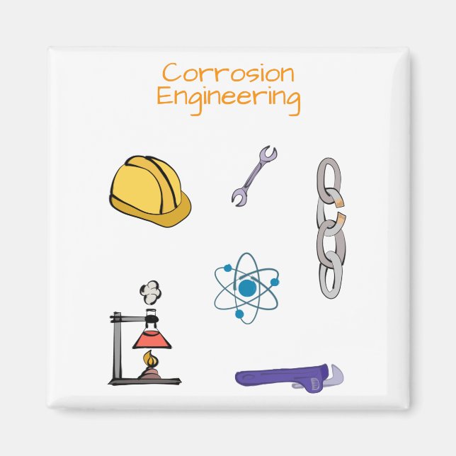Corrosion engineer Chemical engineering Magnet (Front)