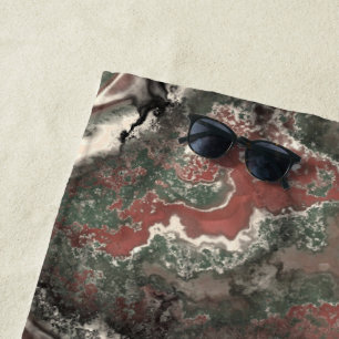 Corrosive Stone Beach Towel