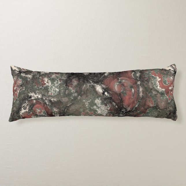 Corrosive Stone Body Cushion (Front)