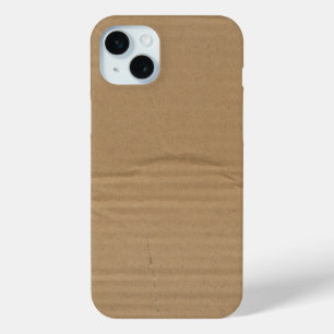 Corrugated Cardboard iPhone 15 Mini Case