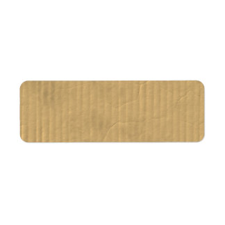 Corrugated Cardboard Texture