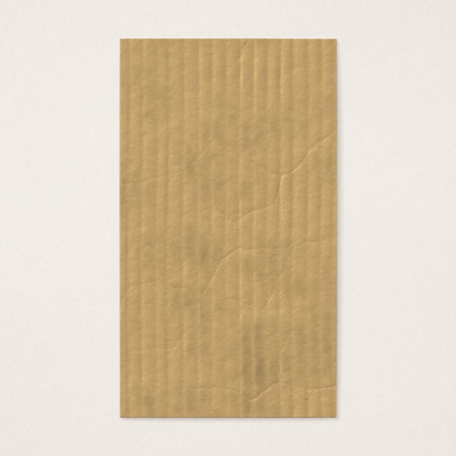 Corrugated Cardboard Texture (Front)