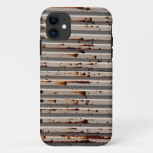 corrugated iron iPhone 11 case