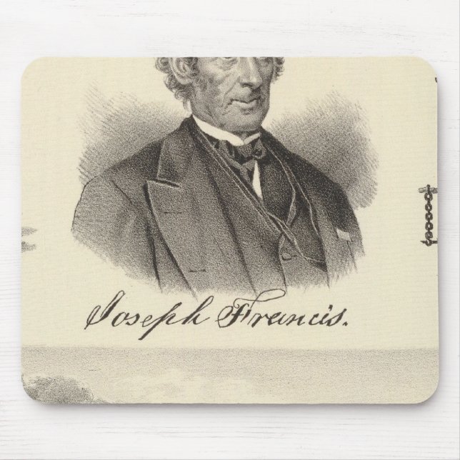 Corrugated iron steam yacht mouse mat (Front)