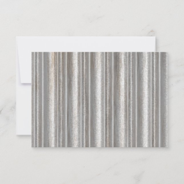 corrugated metal (Front)