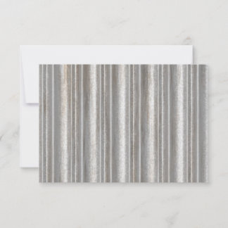 corrugated metal