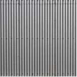 Corrugated Metal Background Standing Photo Sculpture<br><div class="desc">Corrugated galvanised steel sheet metal background</div>