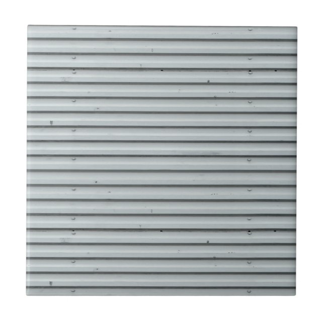 Corrugated Metal Tile (Front)