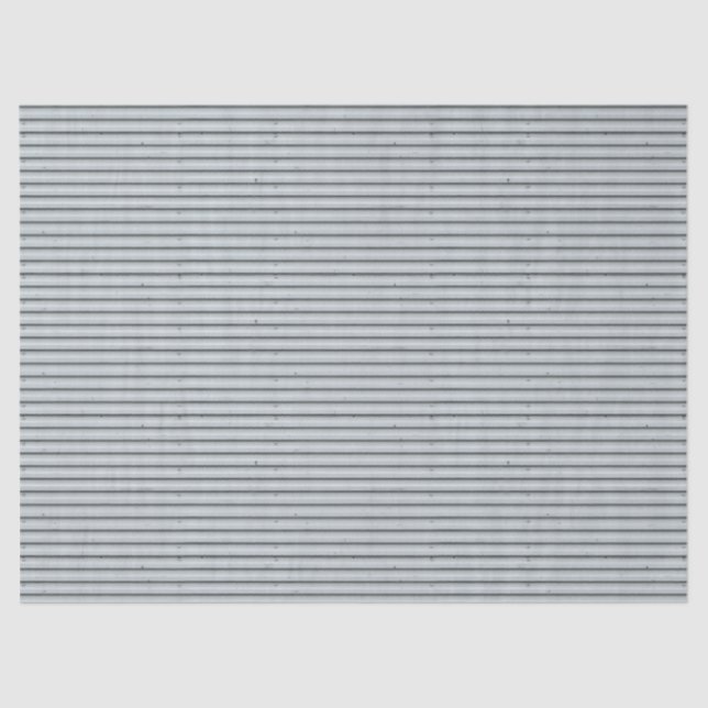 Corrugated Metal Tissue Paper (Front)