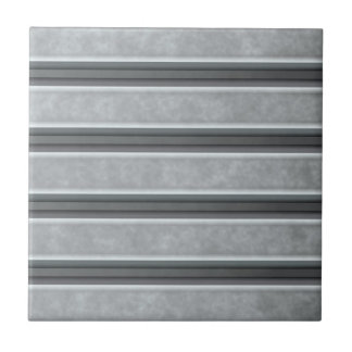 Corrugated Steel Textured Tile