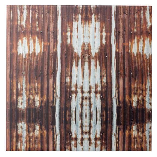 Corrugated Tin Barn Tin Roof Tin Tile (Front)