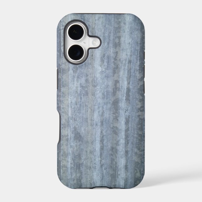 Corrugated Tin iPhone Case (Back)