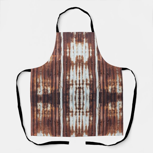 Corrugated tin roof sheets apron (Front)