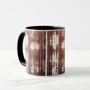 Corrugated tin roof sheets mug