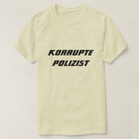 Corrupt Policeman in German