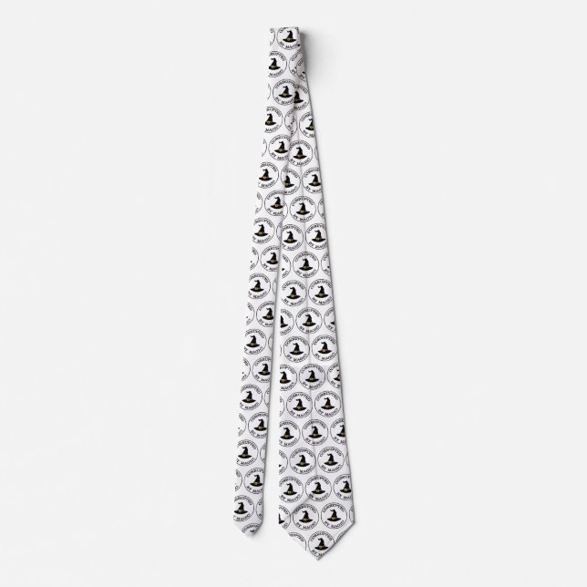 CORRUPTED BY MAGIC! TIE (Back)