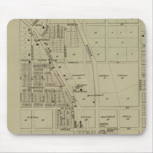 Corryville, Ohio Mouse Mat