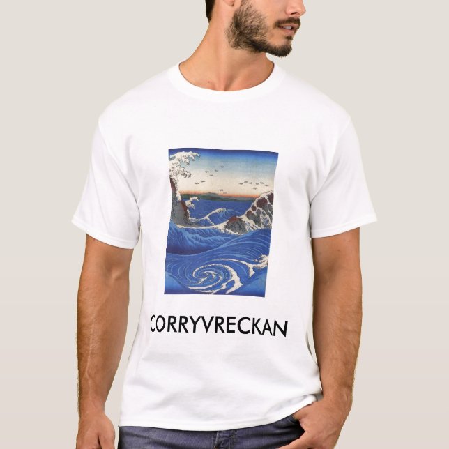 CORRYVRECKAN T-Shirt (Front)