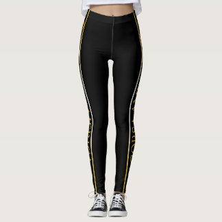 Corsa Rally Black Leggings