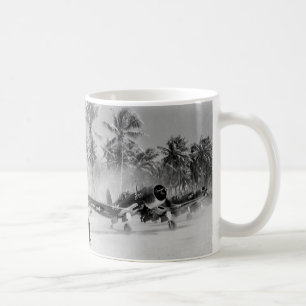 CORSAIR F-4U SOUTH PACIFIC WW2 COFFEE MUG