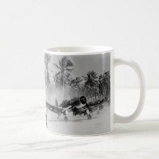 CORSAIR F-4U SOUTH PACIFIC WW2 COFFEE MUG