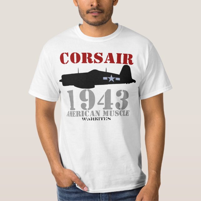 Corsair-muscle T-Shirt (Front)