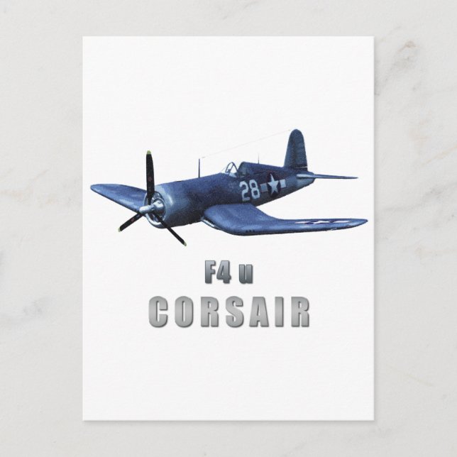 Corsair Postcard (Front)