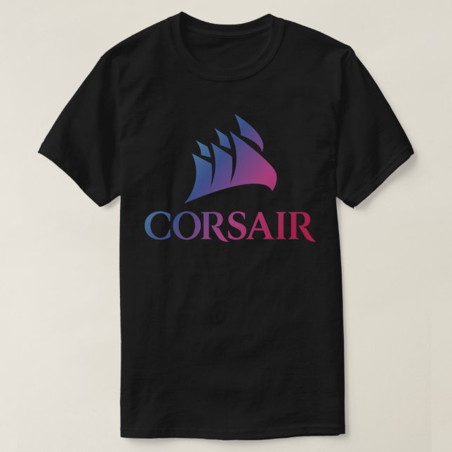 Corsair RGB Logo Classic T-Shirt (Design Front)