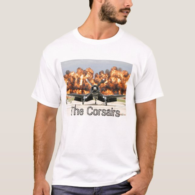 corsair, The Corsairs T-Shirt (Front)