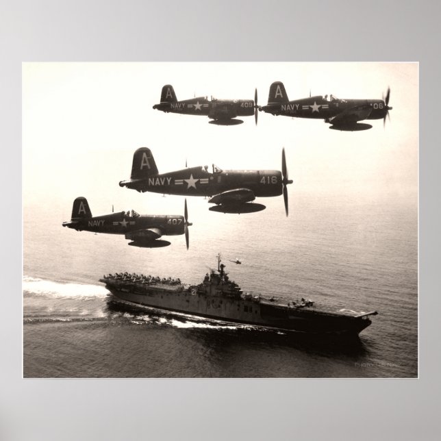 Corsairs Coming Home Poster (Front)