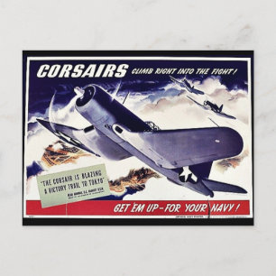 Corsairs Postcard