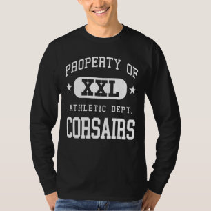 Corsairs XXL Athletic School Property T-Shirt